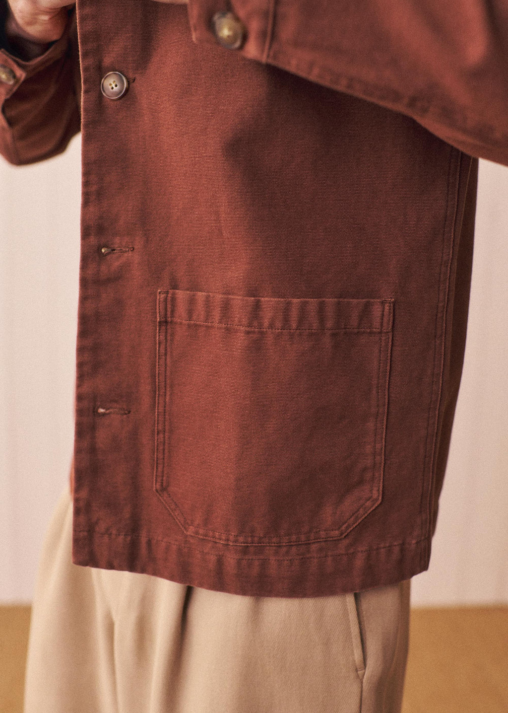 Veste Tim - Rouille