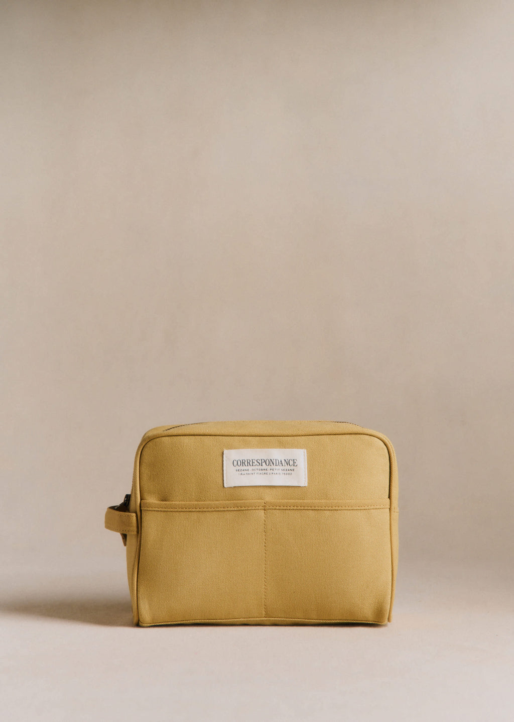 Grande trousse de toilette - Beige