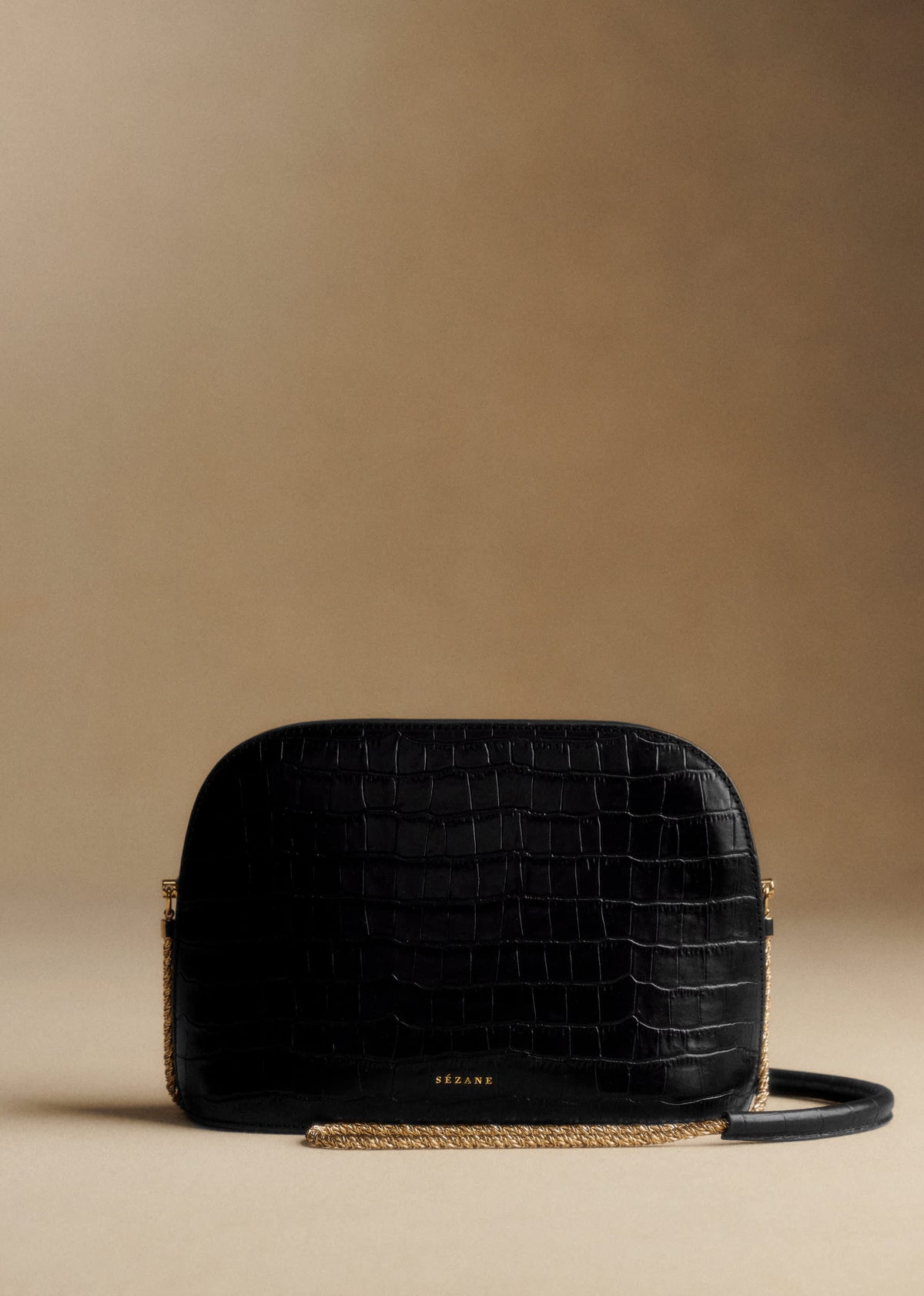 Sac Victor - Noir Croco