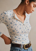 T-Shirt Léane - Blue Country