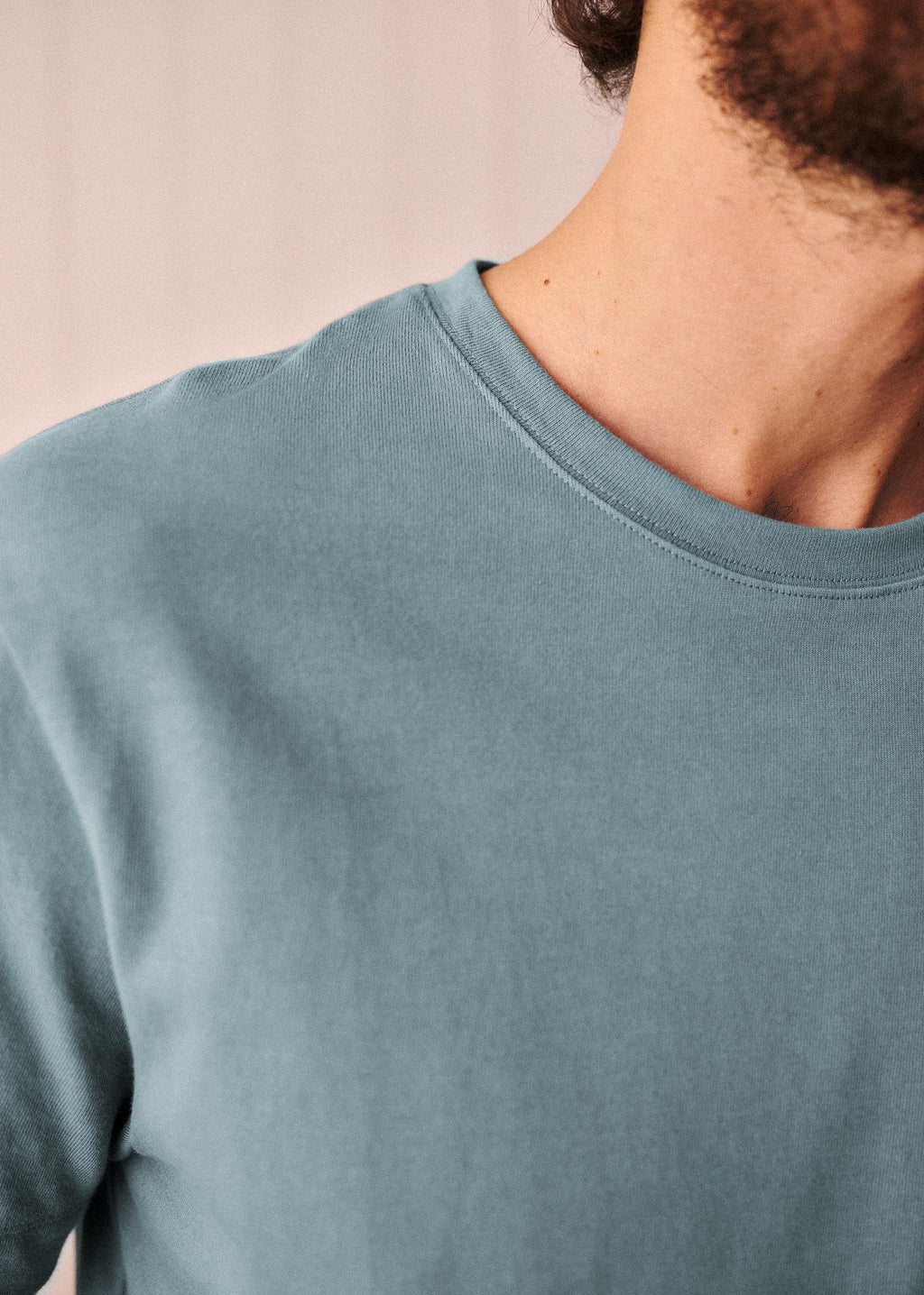 T-Shirt Kenneth - Bleu