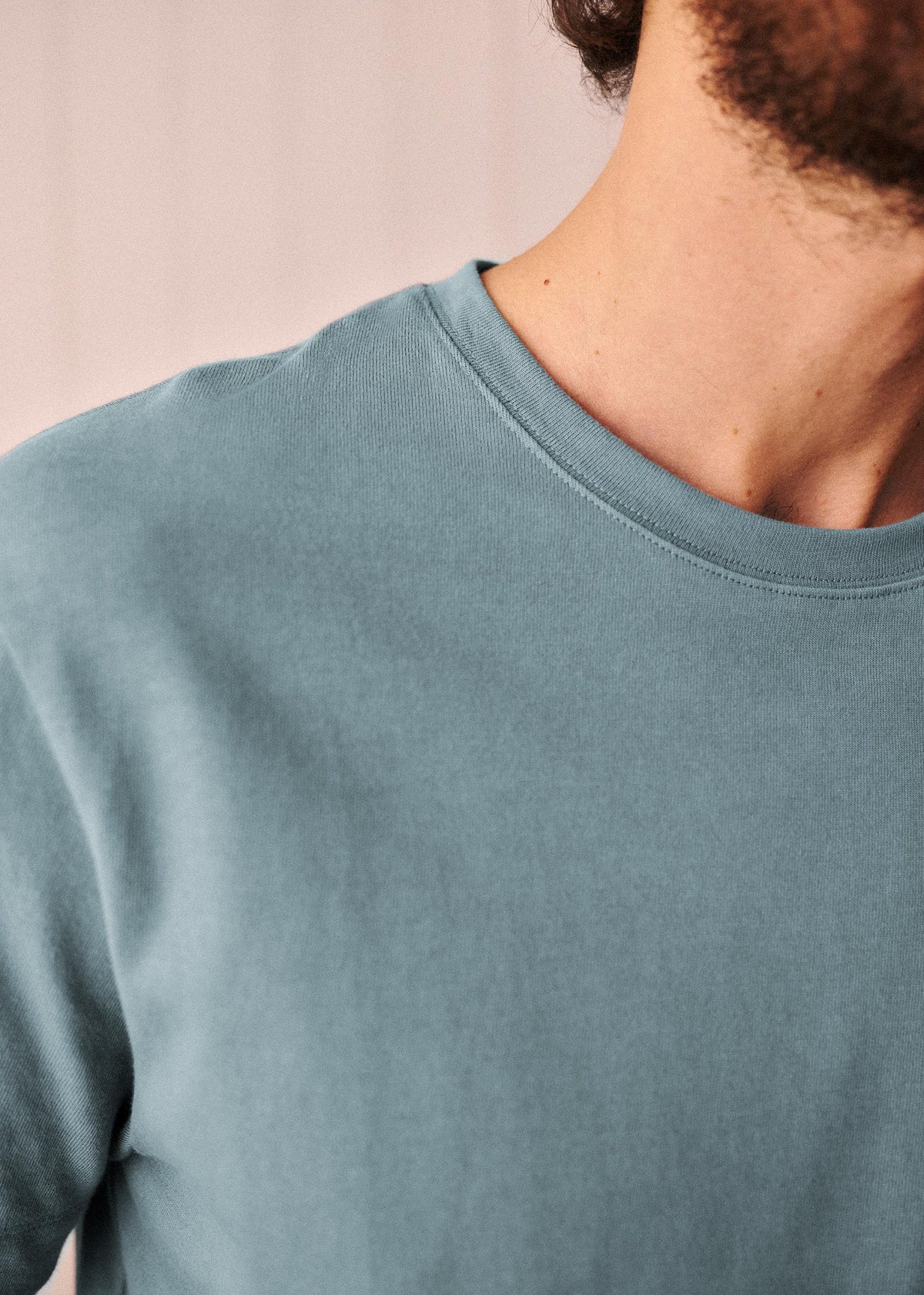T-Shirt Kenneth - Bleu