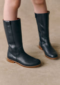 Bottes Carmen - Marine Lisse