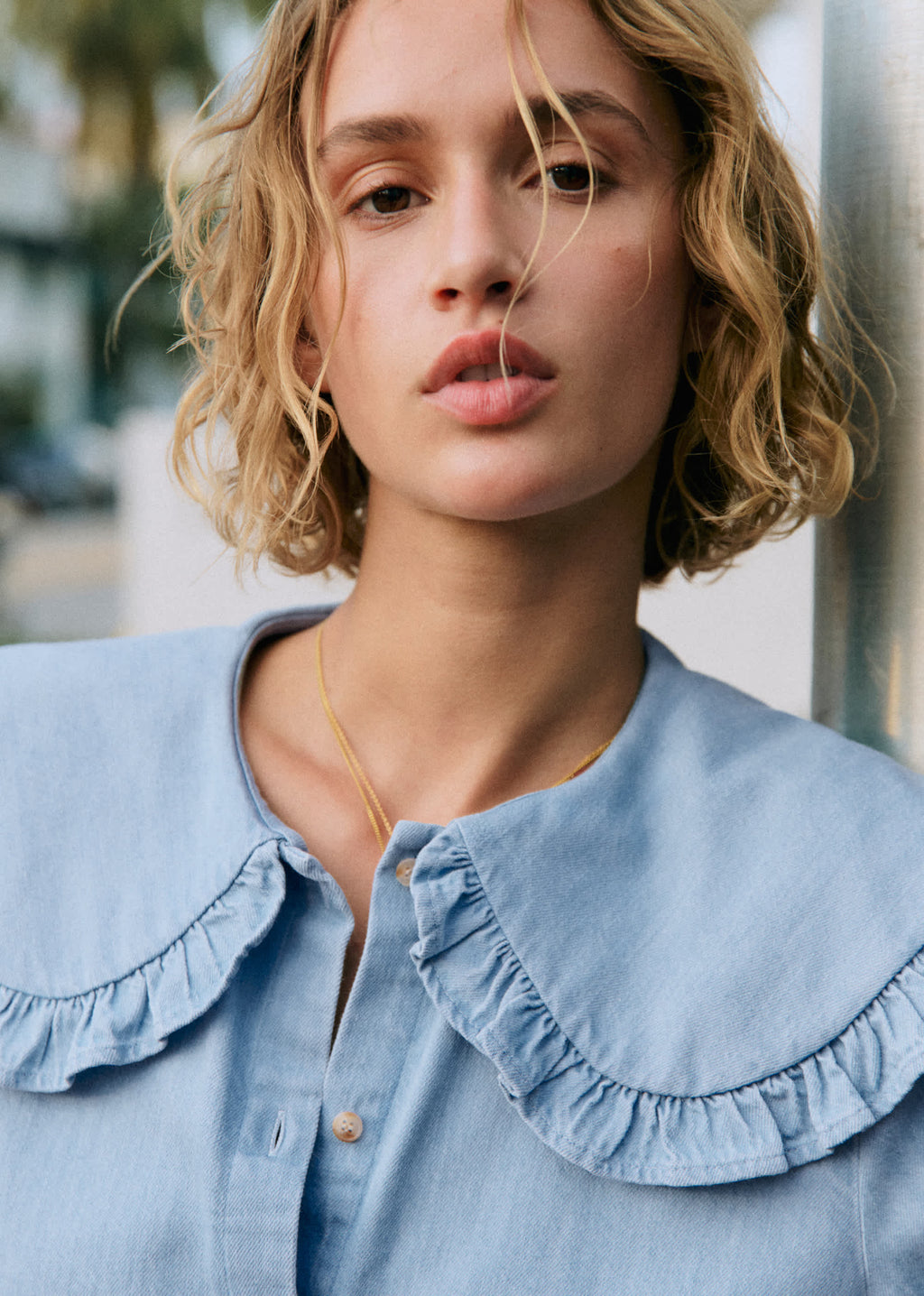 Chemise Amael - Denim Clair