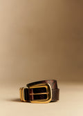 Ceinture Oria - Marron Python