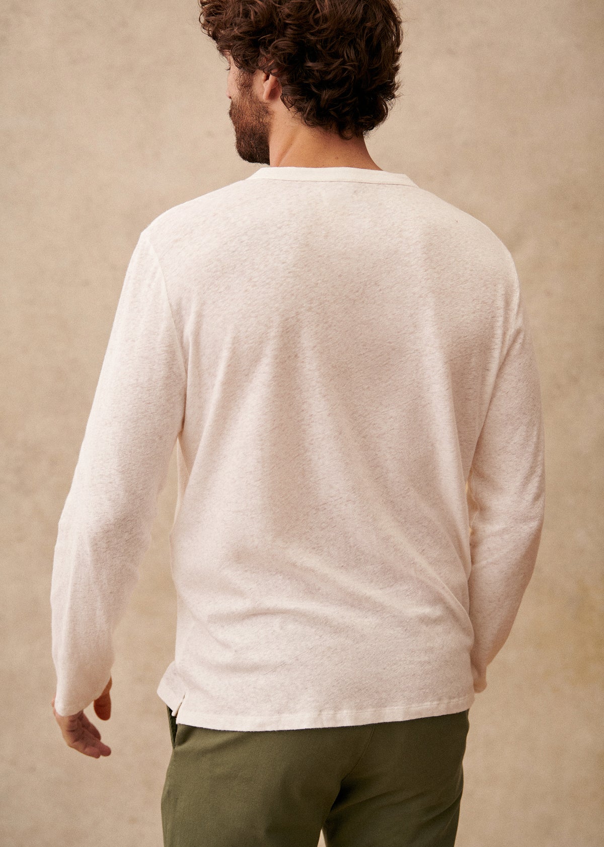 T-Shirt Gordon - Ecru