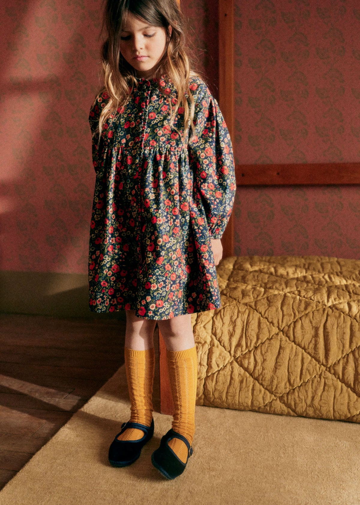 Robe Alice - Imprimé Poppies