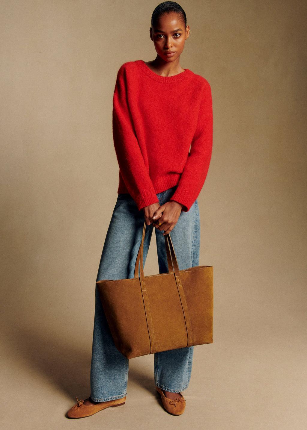 Pull Amiel - Rouge