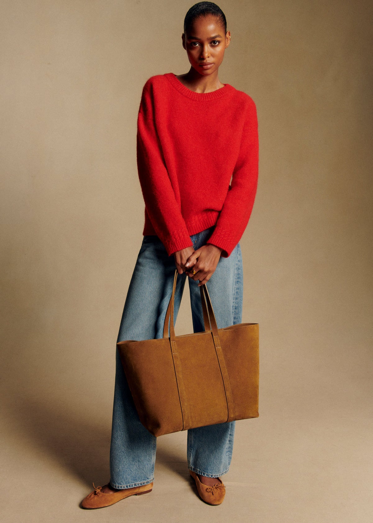 Pull Amiel - Rouge