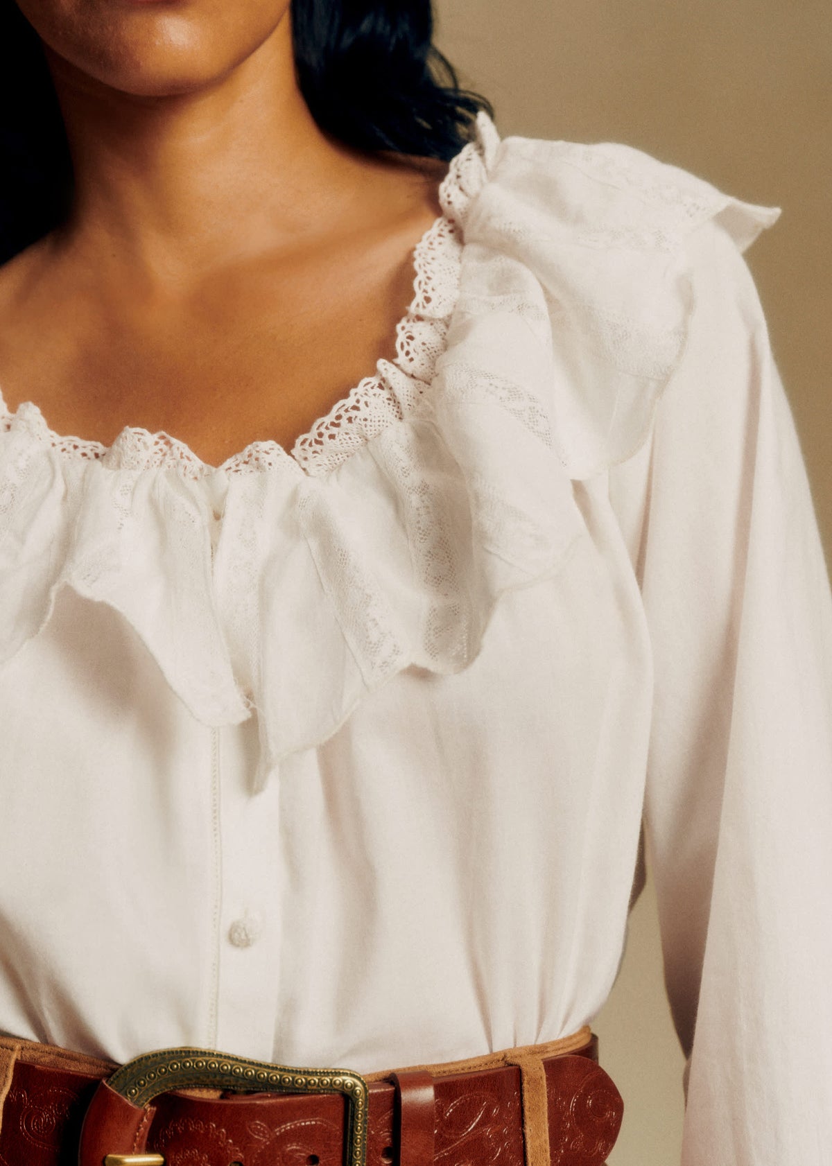 Chemise Garancine - Ecru