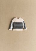 Pull Malo - Naturel / Marine