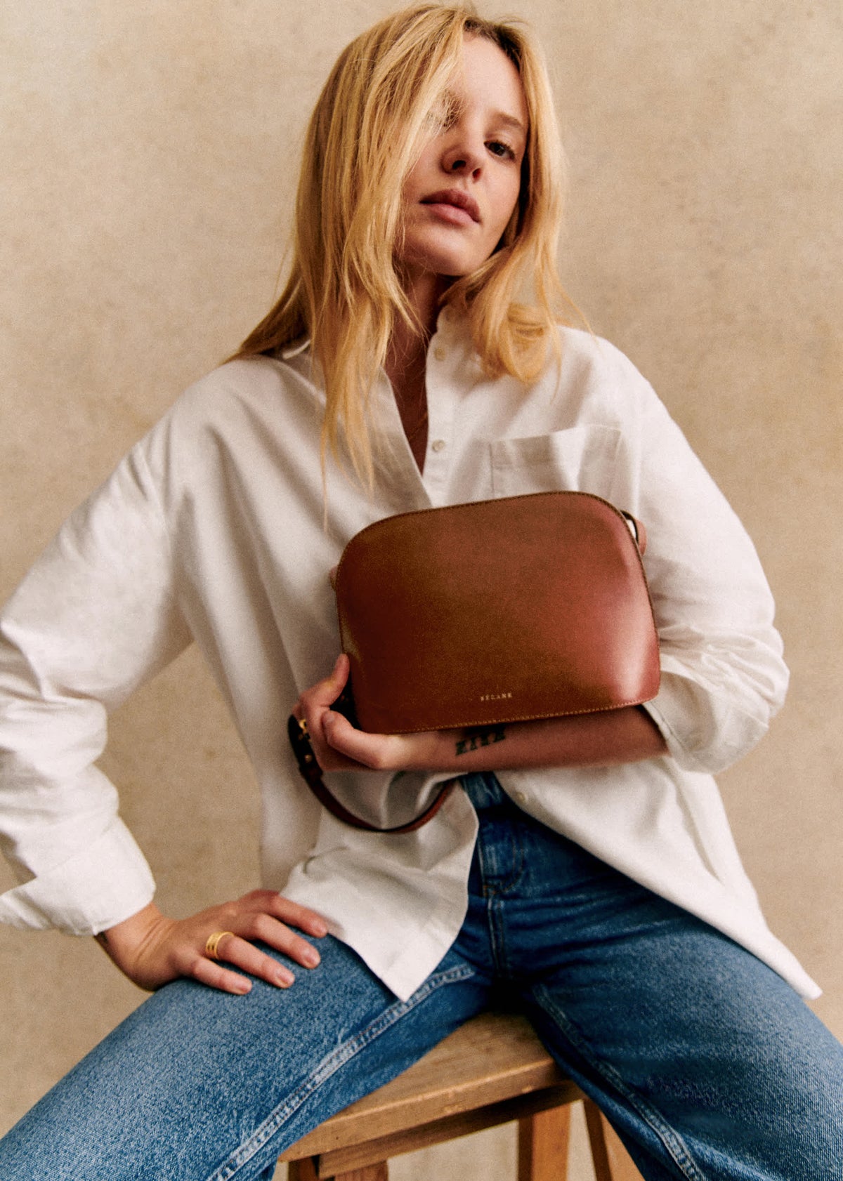 Sac Victor Héritage - Cuir Naturel Héritage