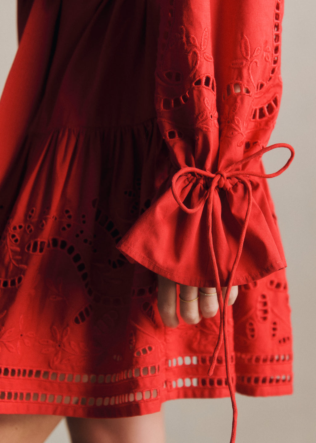 Robe Odette - Rouge