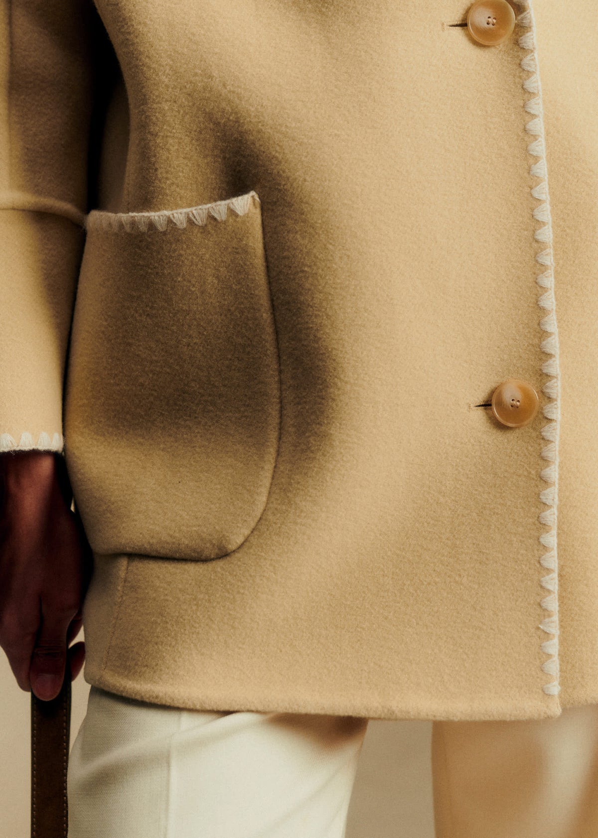 Manteau Rafael - Paille