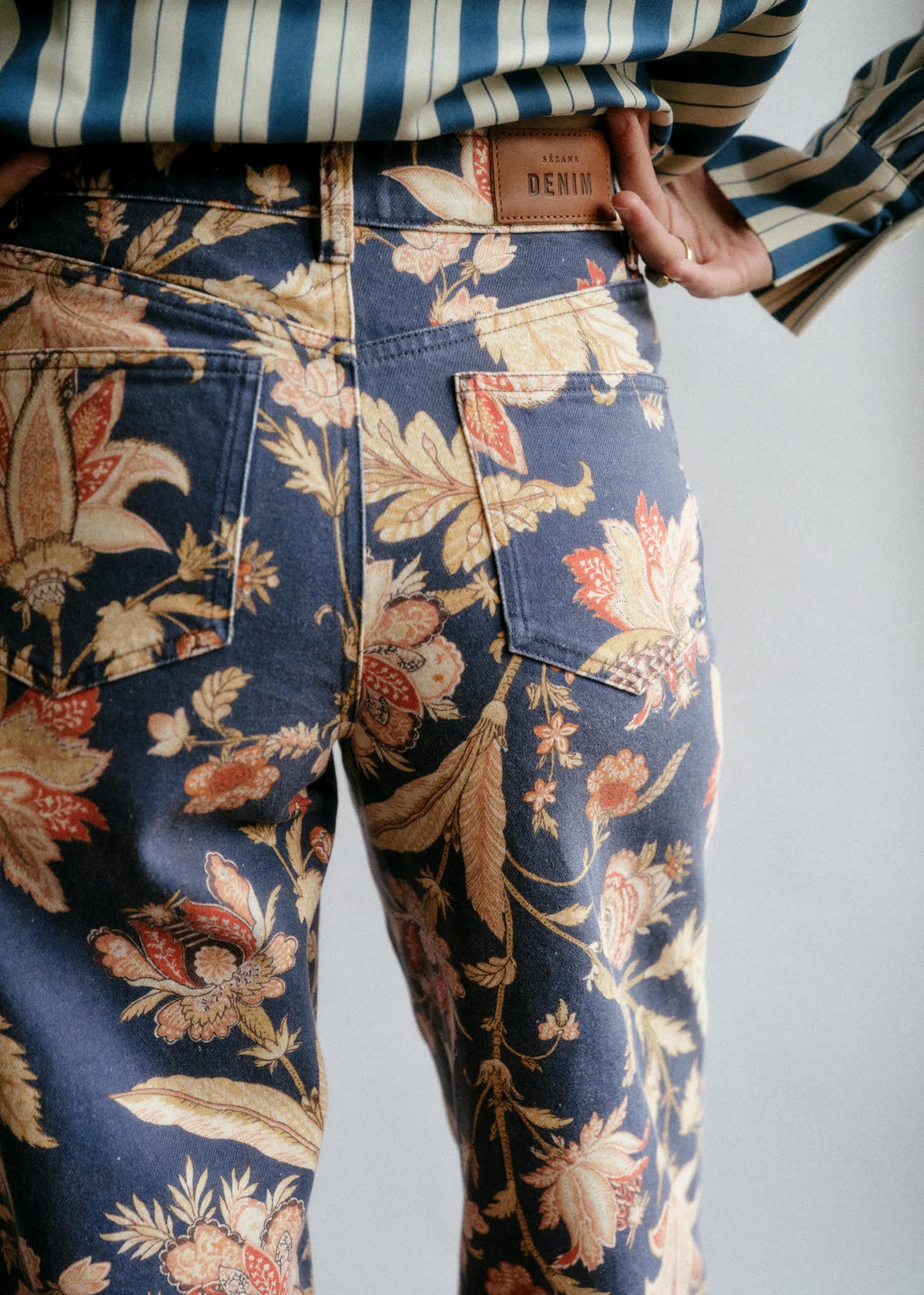 Pantalon Le Wide Leg - Imprimé Été sans fin