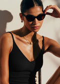 Lunettes de soleil Bianca - Ecaille Foncée