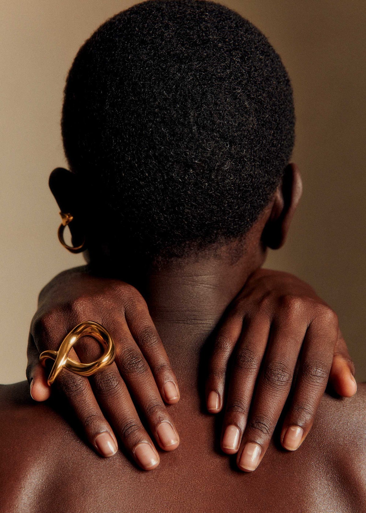 Bague Valentin - Doré