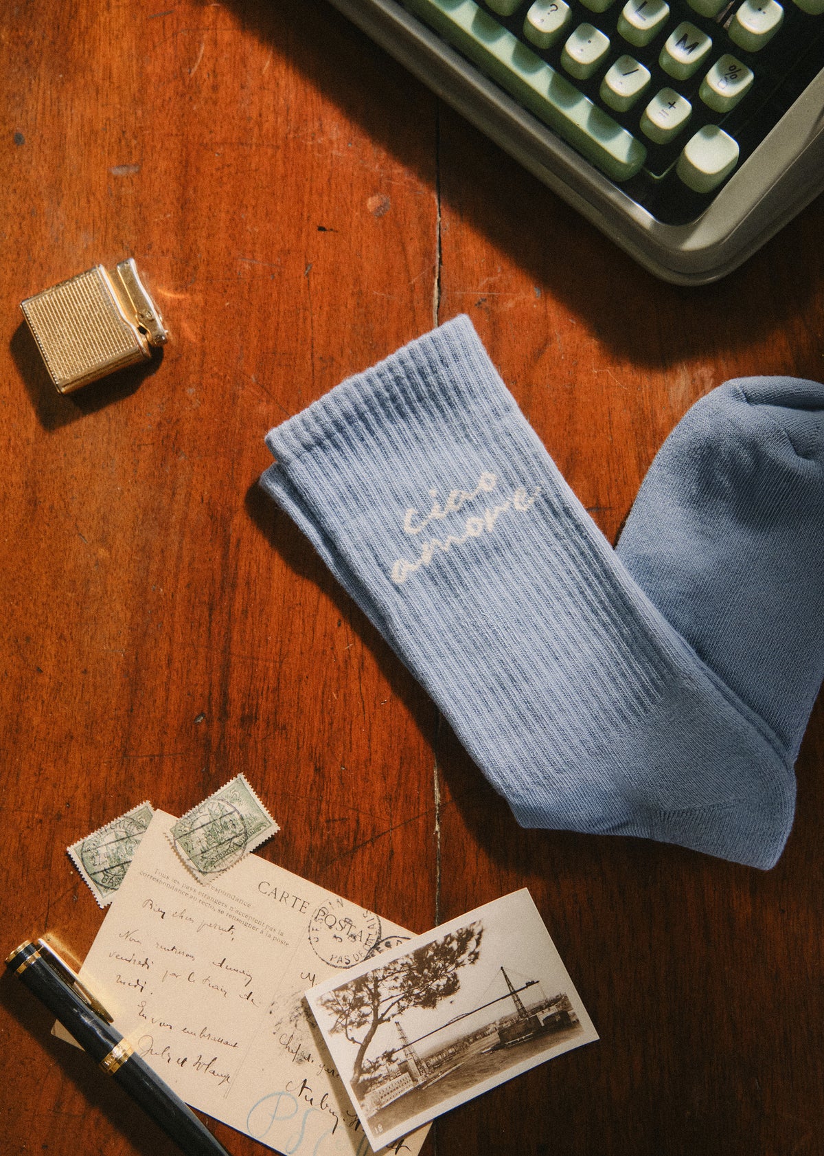 Chaussettes Ciao Amore - Bleu