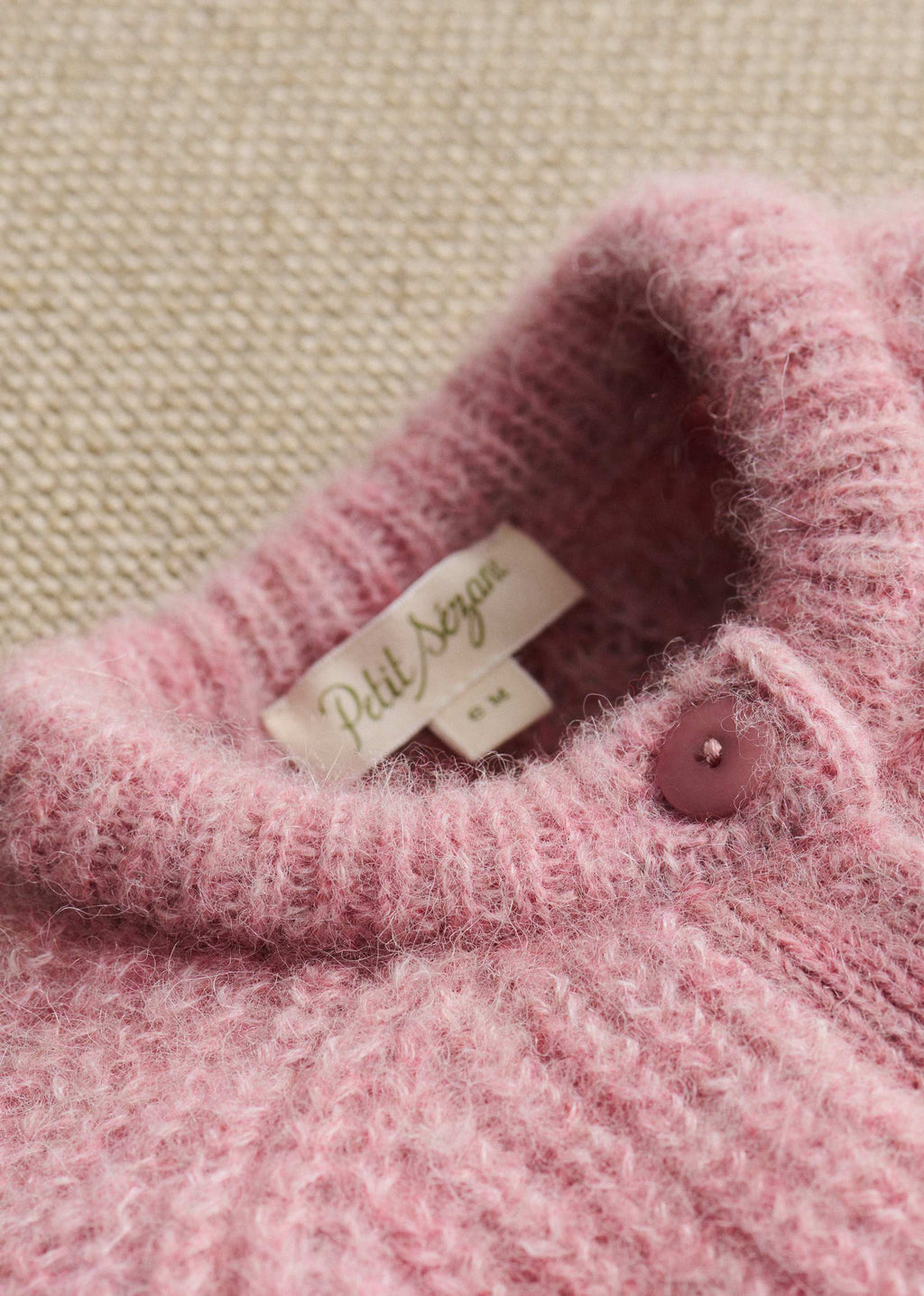 Gilet Emile - Rose Chiné