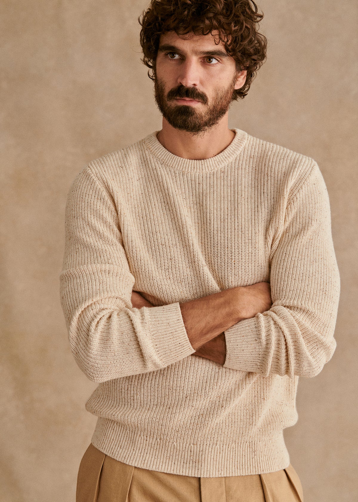 Pull Elvan - Beige Clair