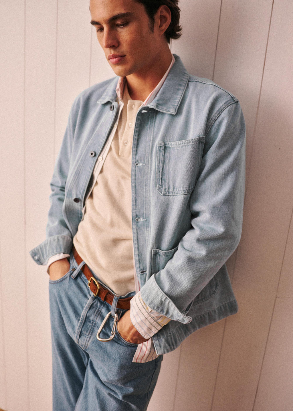 Veste Jaxon - Denim Délavé
