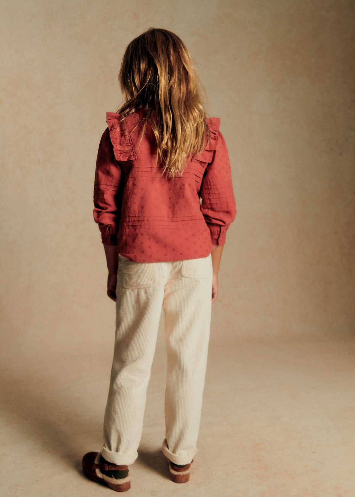 Pantalon Kim - Ecru