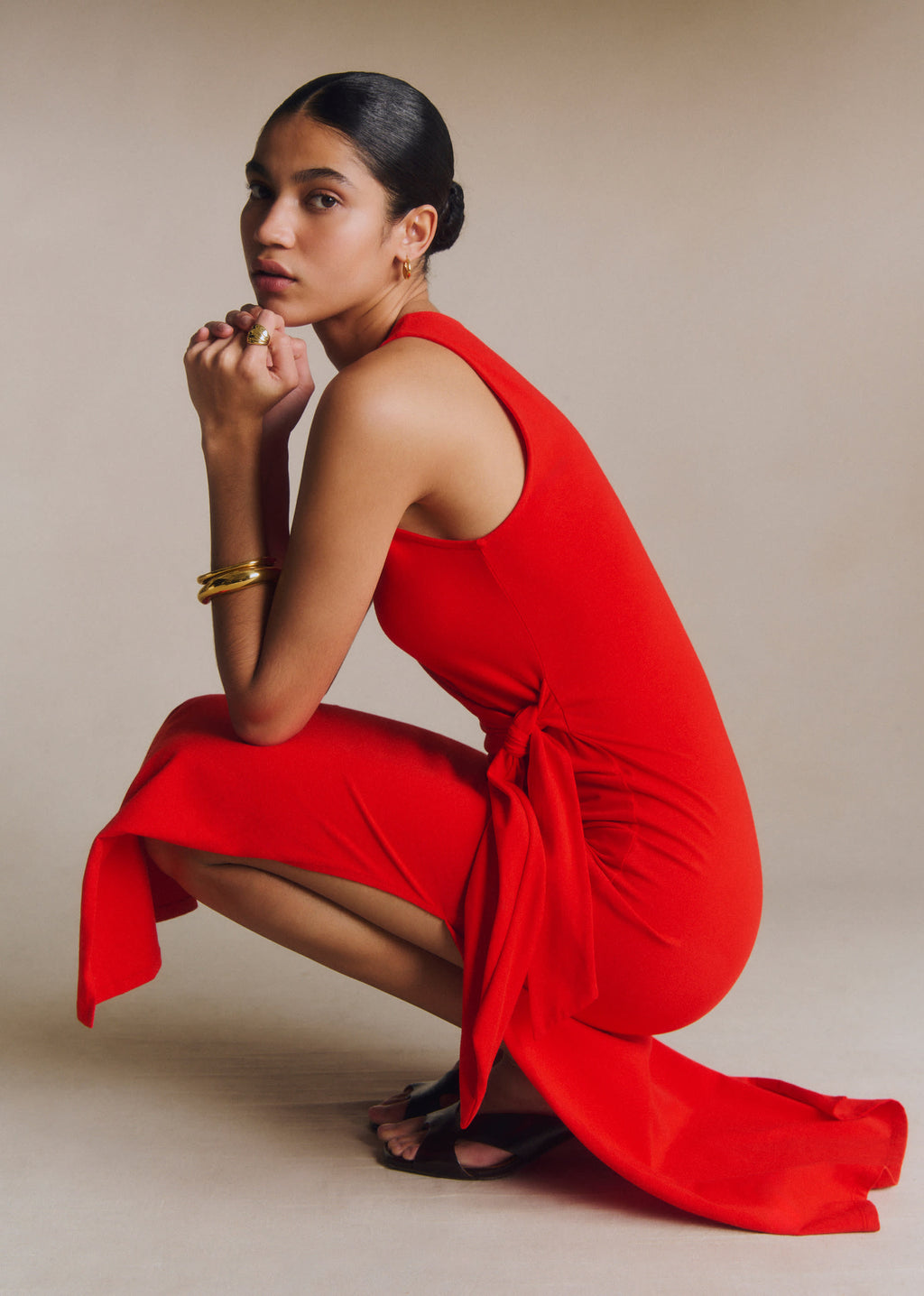 Robe Pippaé - Rouge