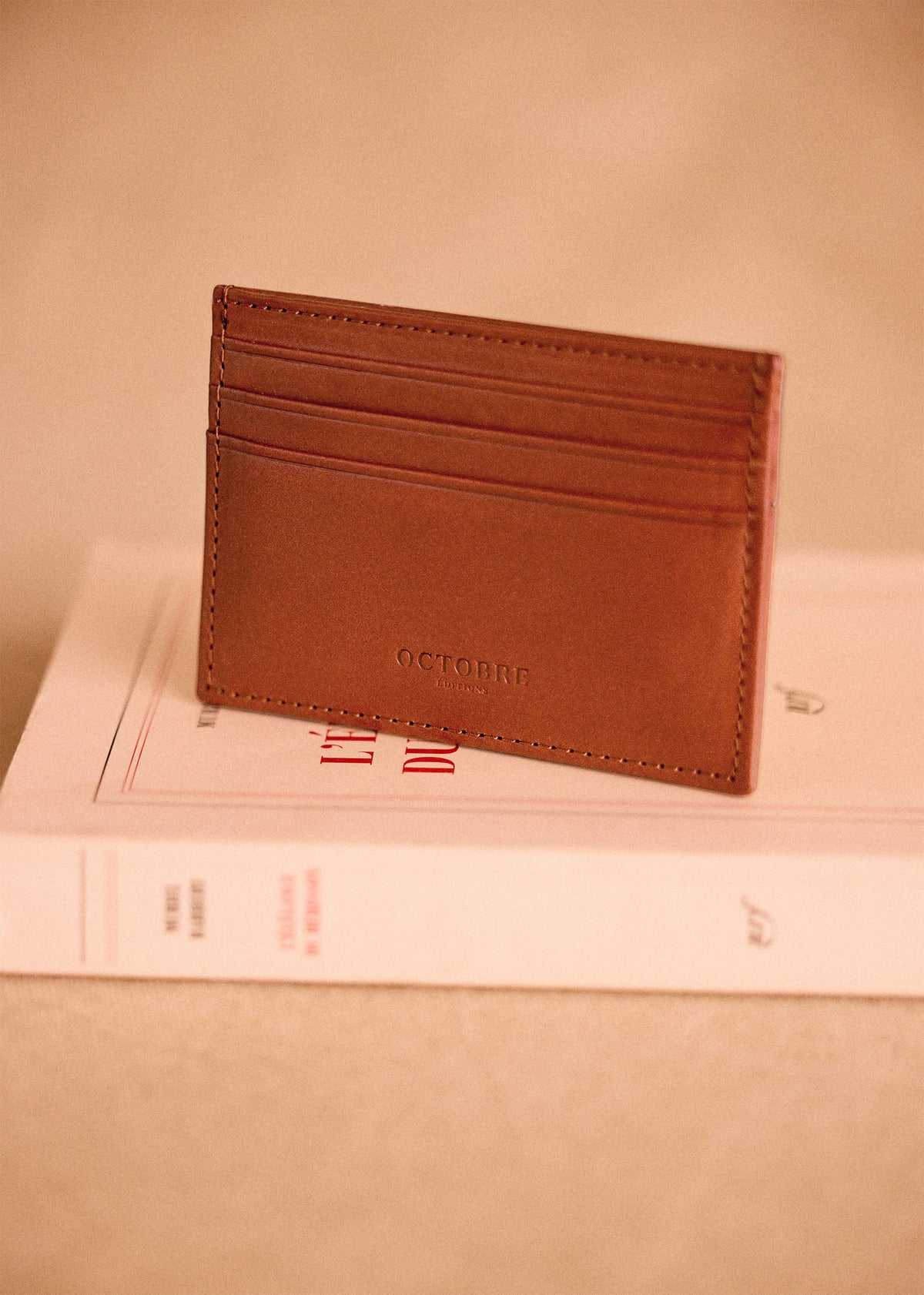 Porte-cartes Dean - Camel