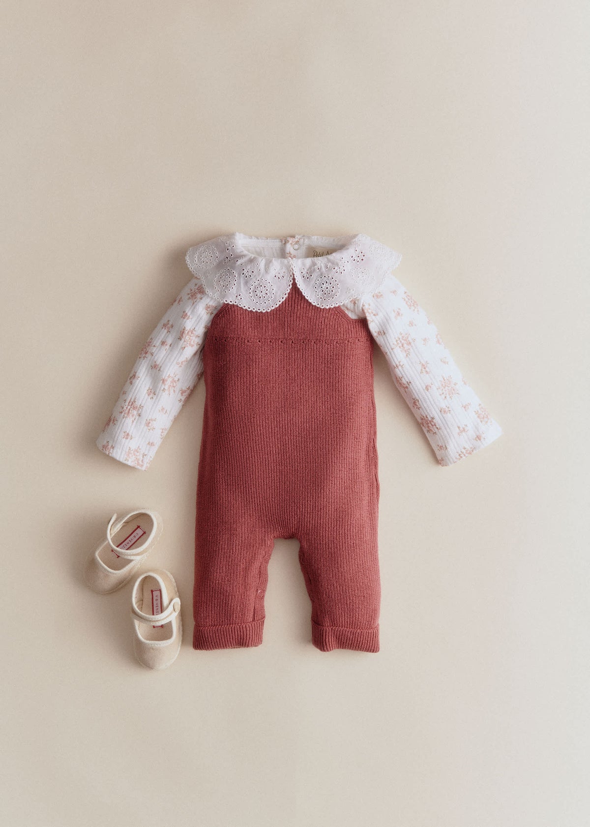 Body Mina - Imprimé Bouquet Doux Rose