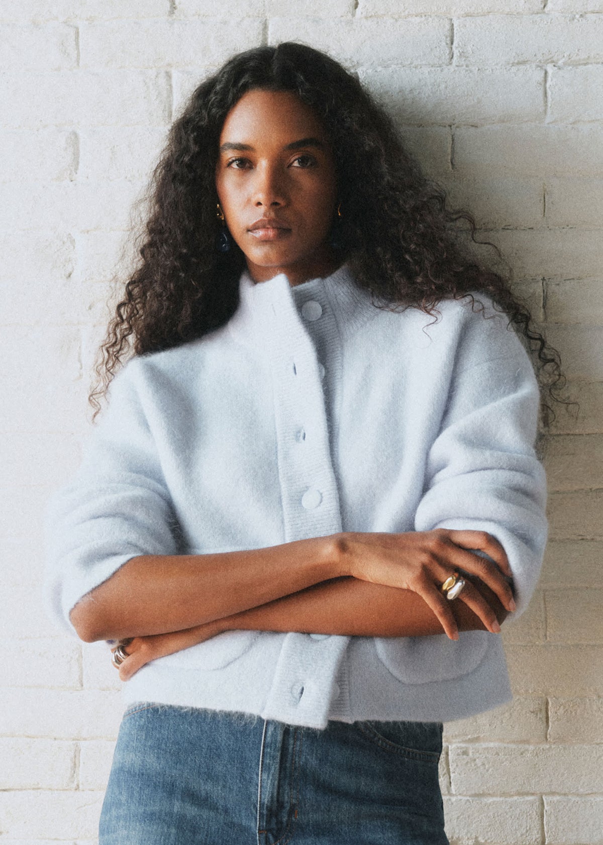 Veste Thais - Bleu Clair