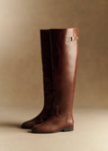 Cuissardes Low Lise - Camel Vintage