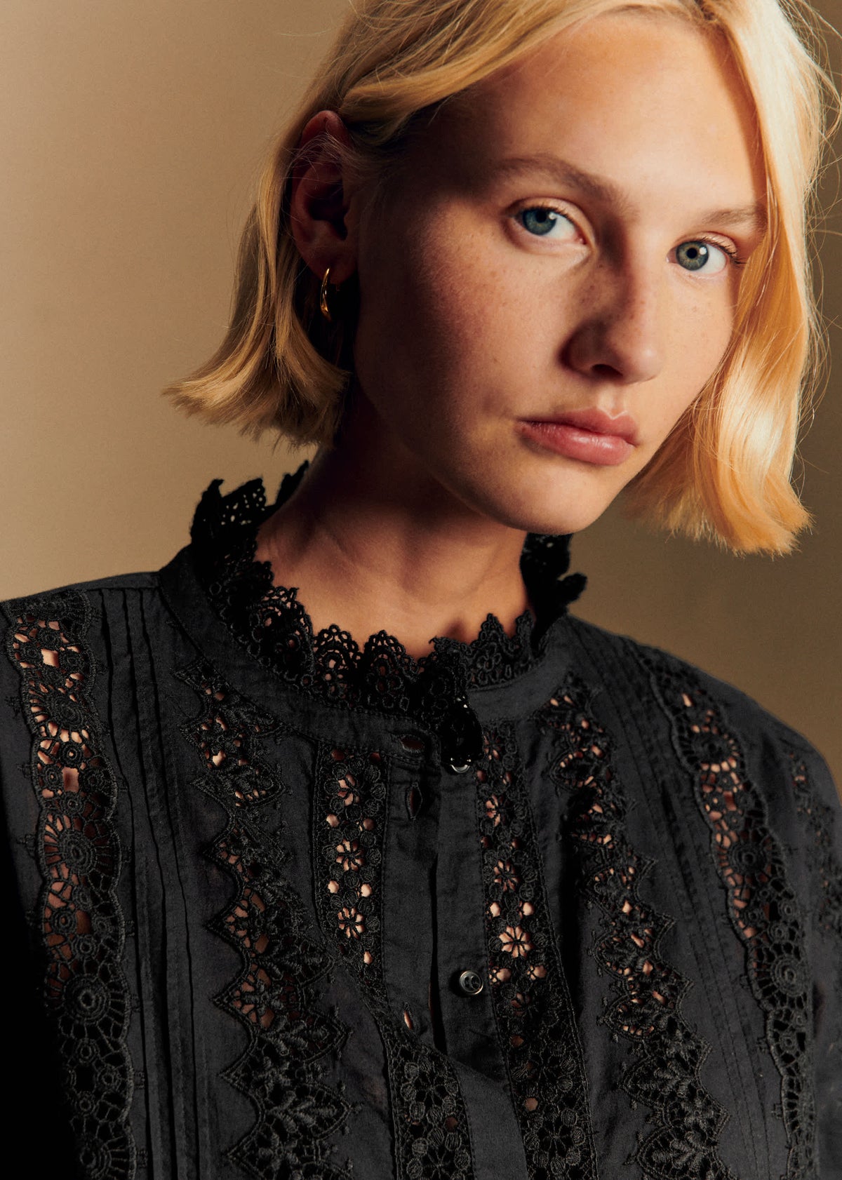 Chemise Rym - Noir
