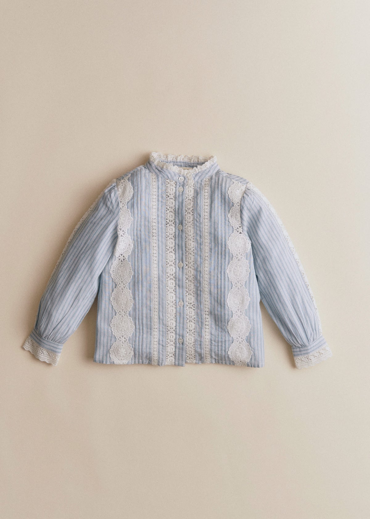 Chemise Rym - Rayures Bleu Ecru