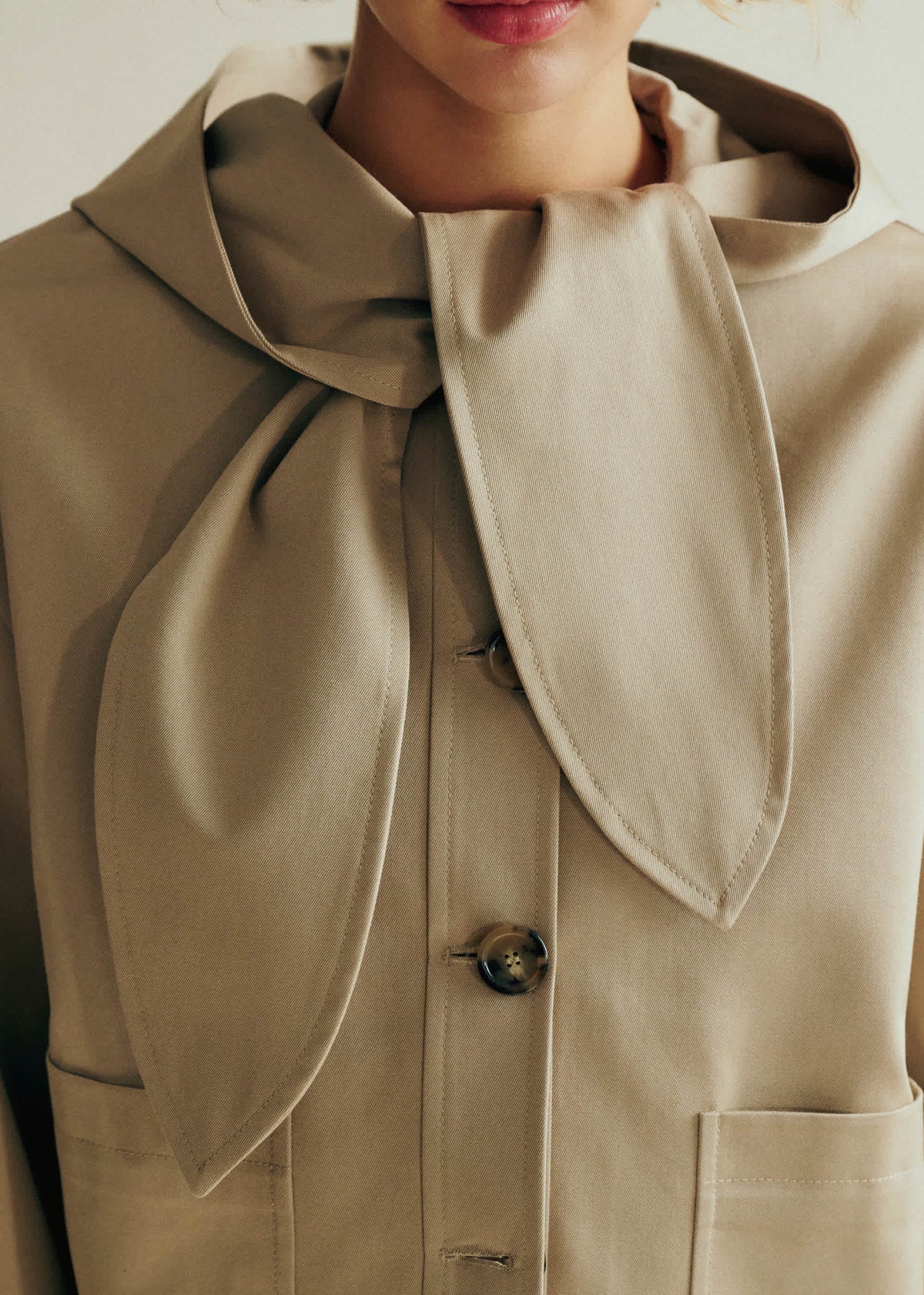 Veste Paxton - Beige Clair