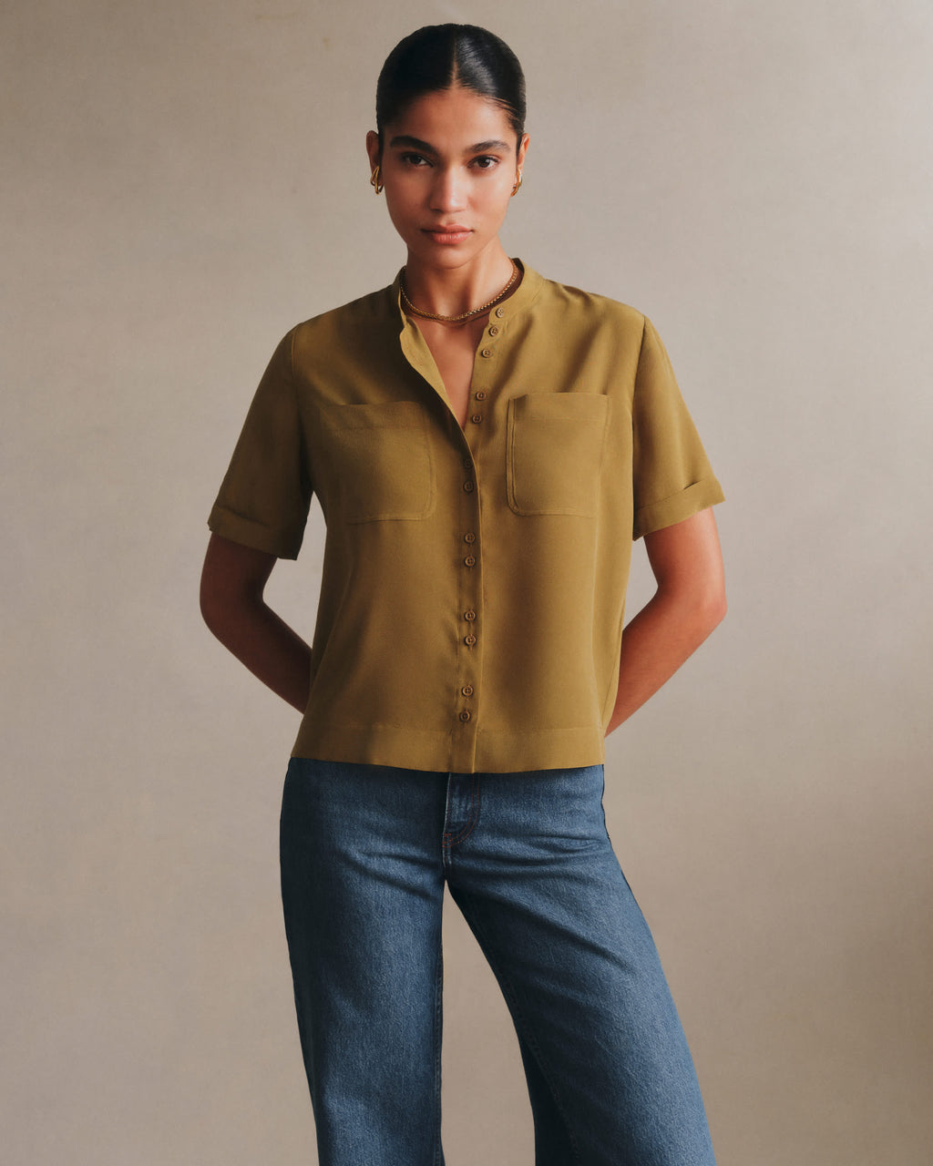Chemise Maiana - Mordoré