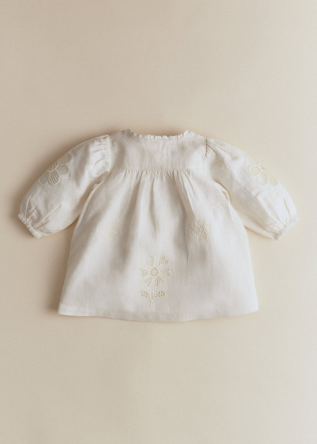 Robe Laetitia - Ecru