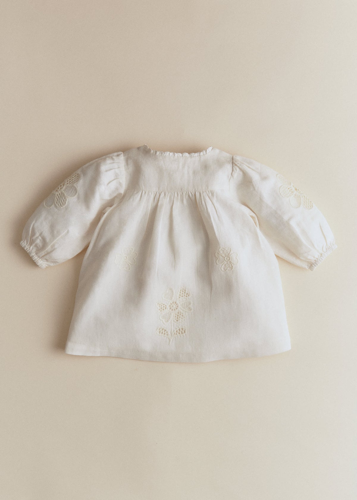 Robe Laetitia - Ecru