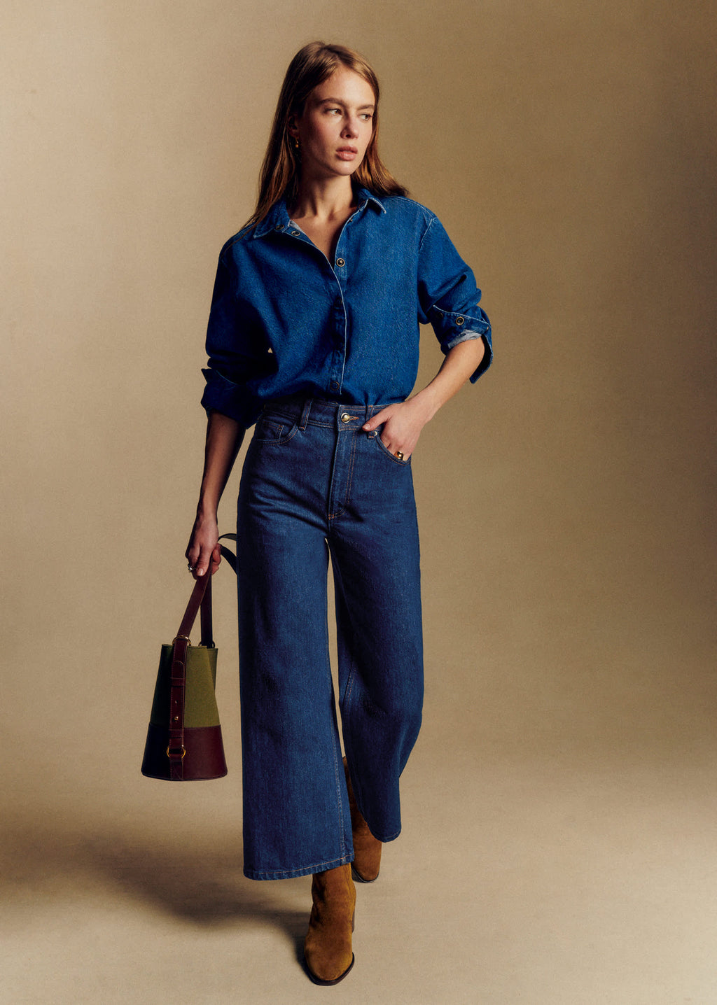 Le Crop - Indigo