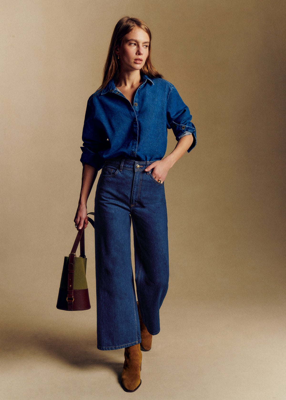 Le Crop - Indigo