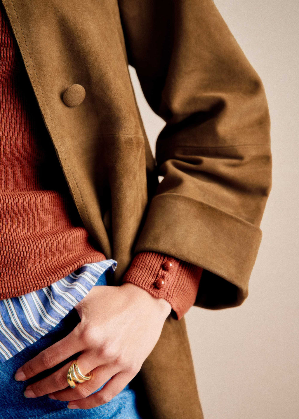 Veste Carter - Bronze