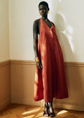 Robe VIMALA - Chataigne