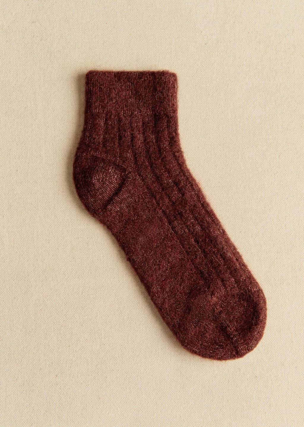 Chaussettes Mina Basse - Moka