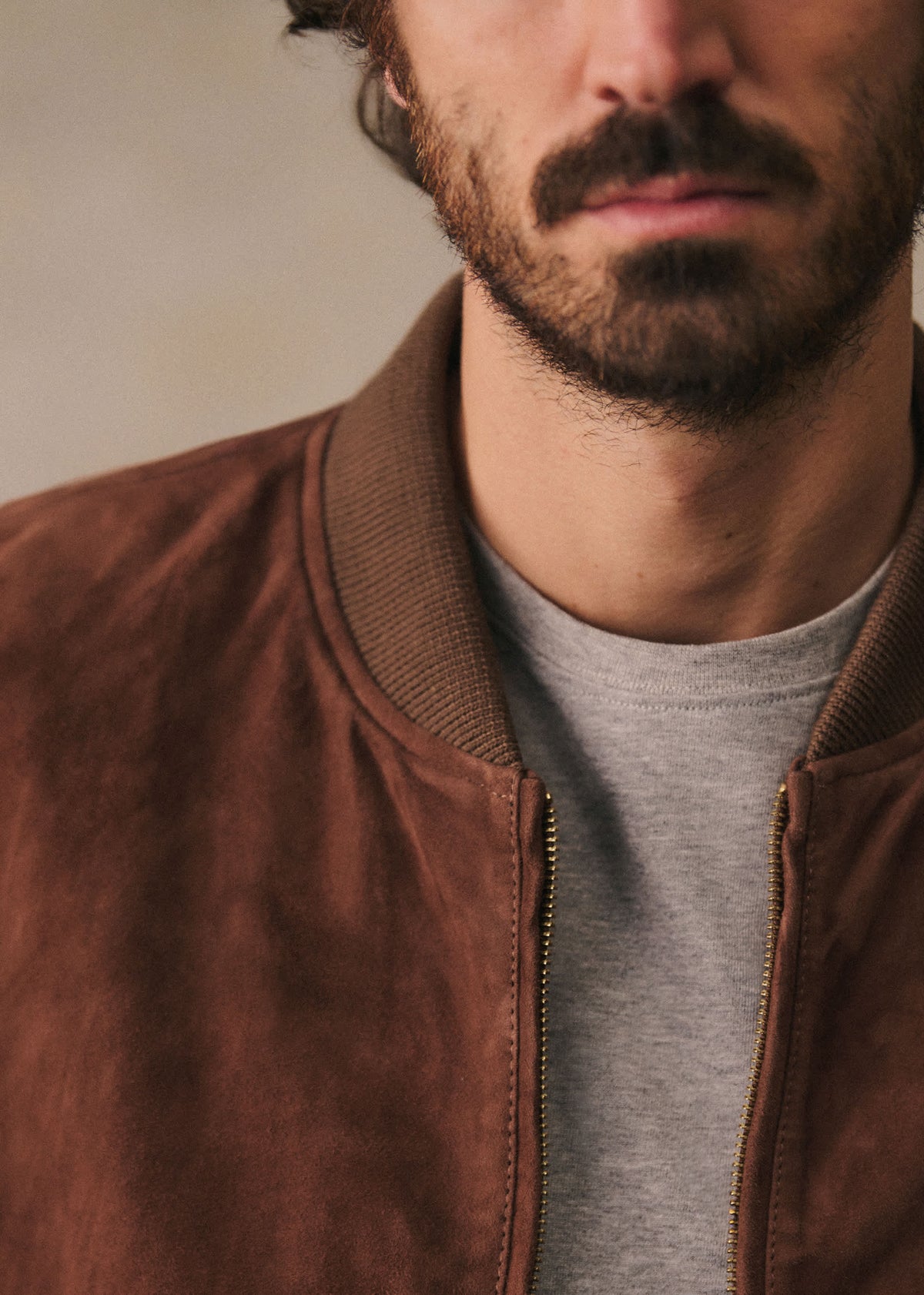 Teddy Harvey Daim - Camel