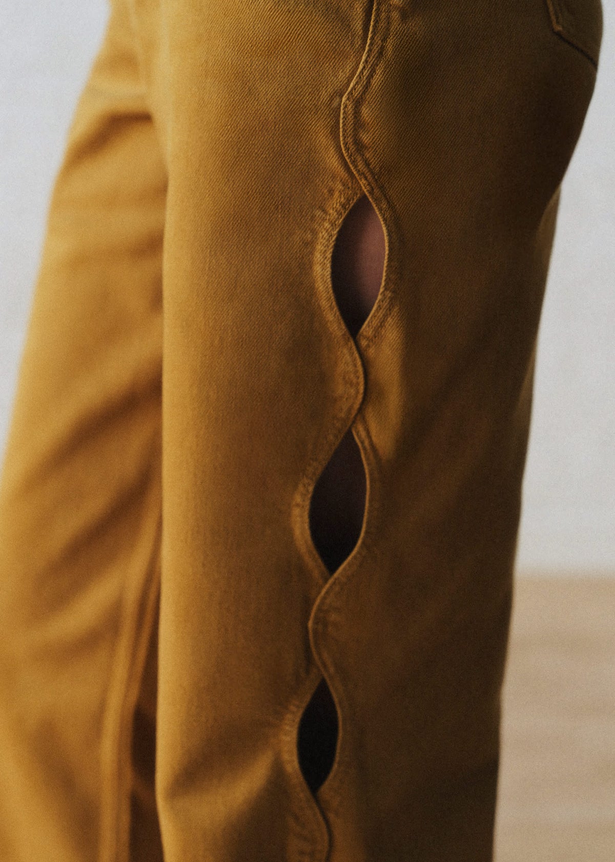 Pantalon Valentin - Sézane x SEA NY - Broderie Mordoré