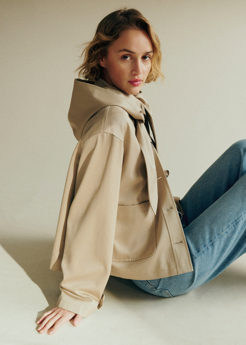 Veste Paxton - Beige Clair