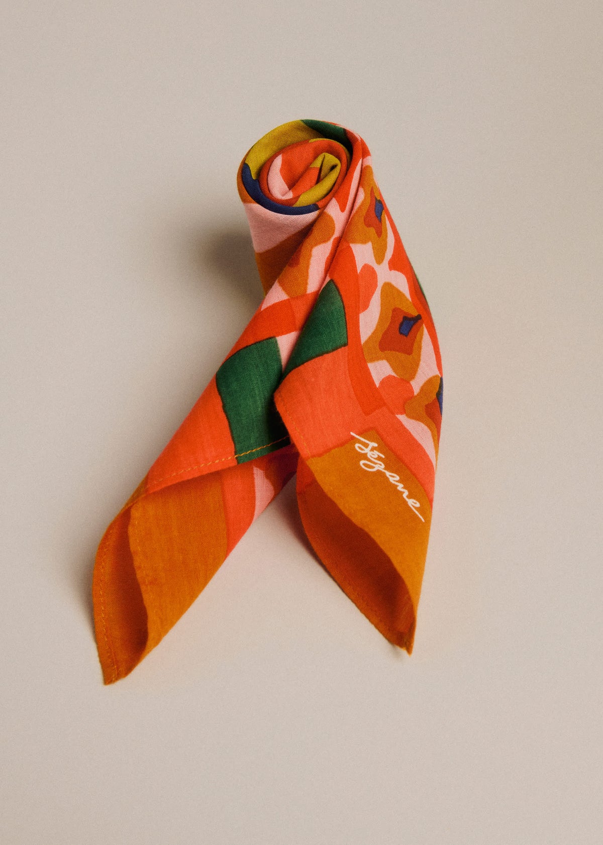 Foulard Gaston - Imprimé Magie