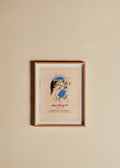 Affichette Mourlot de Chagall - N°12