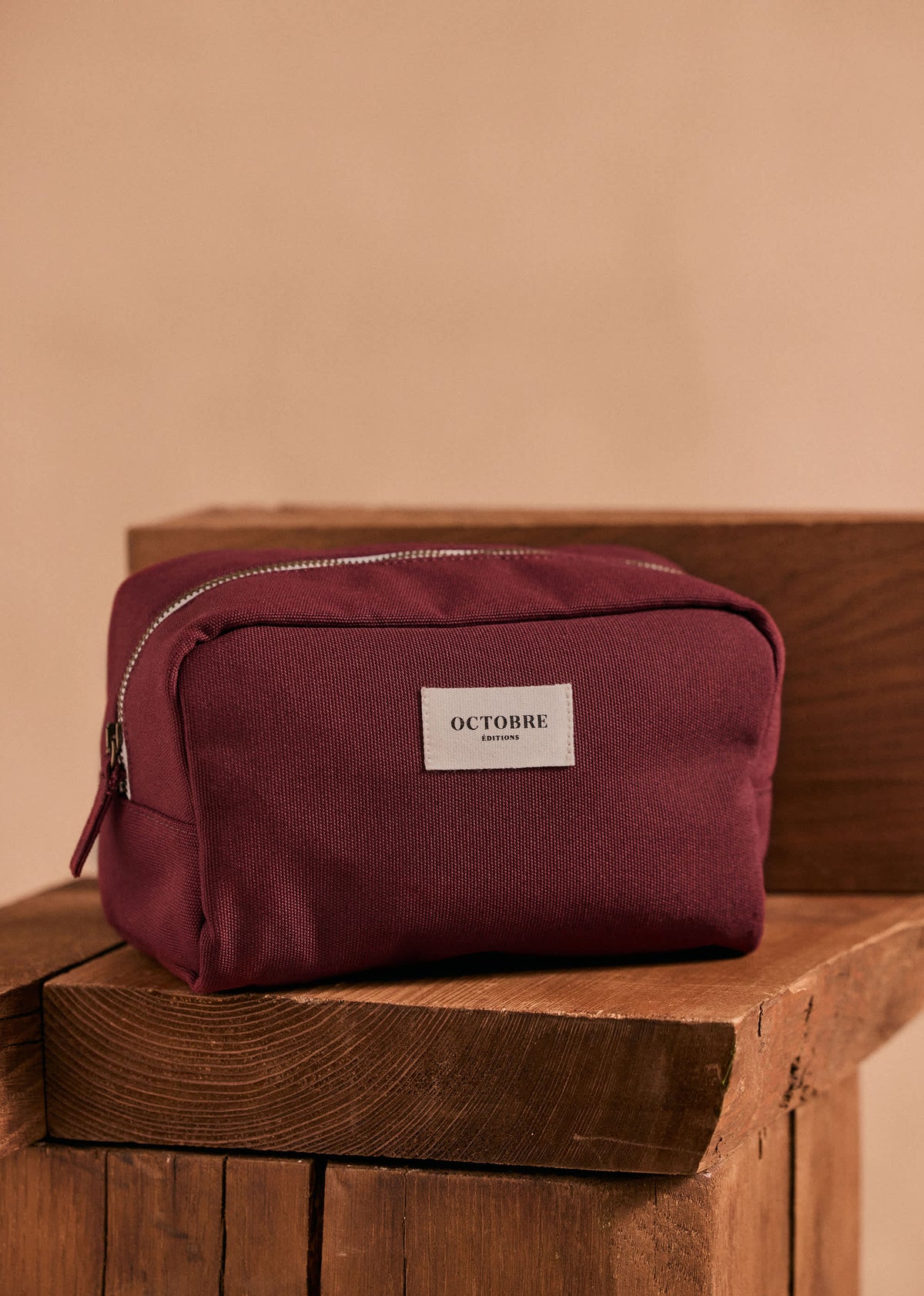 Trousse de toilette Twyman - Bordeaux