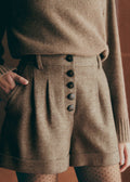 Short Wallace - Taupe