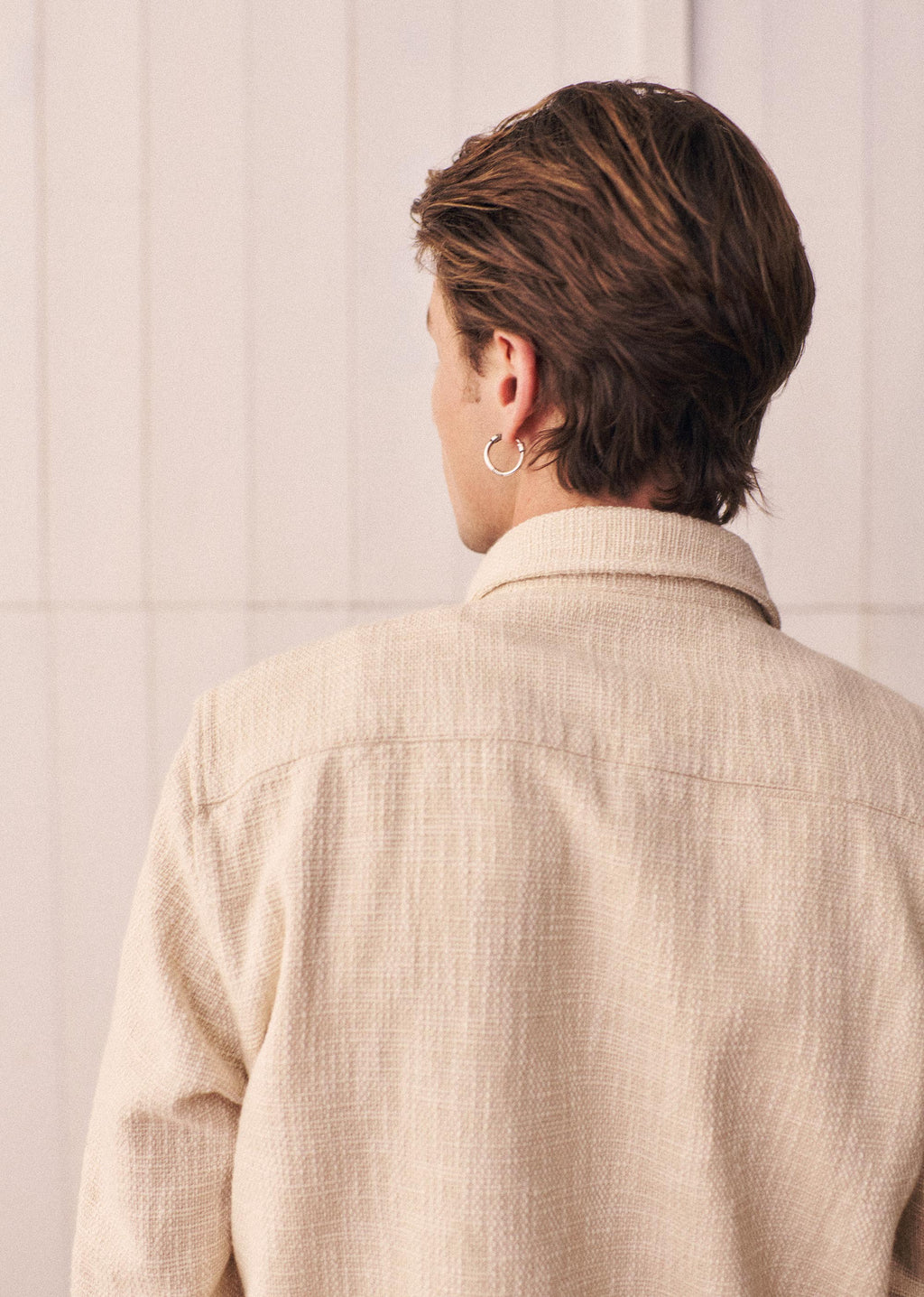 Chemise Lars Texturée - Naturel